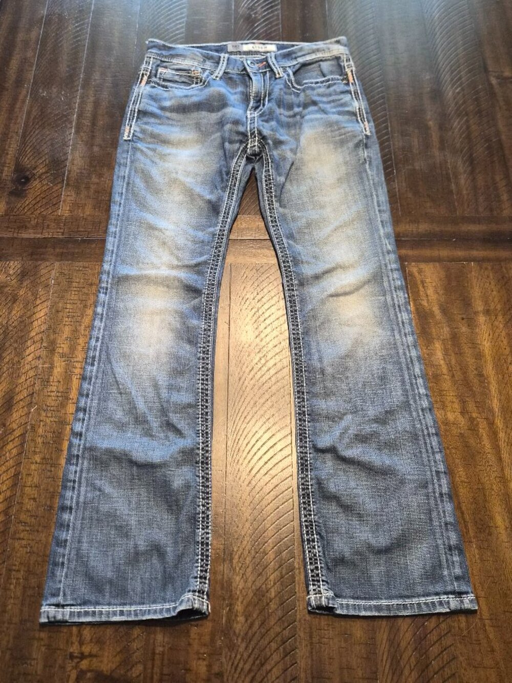 BKE Women's Aiden Boot Cut Jeans 28S